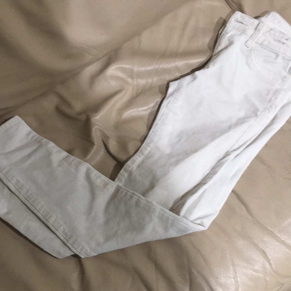 White pants